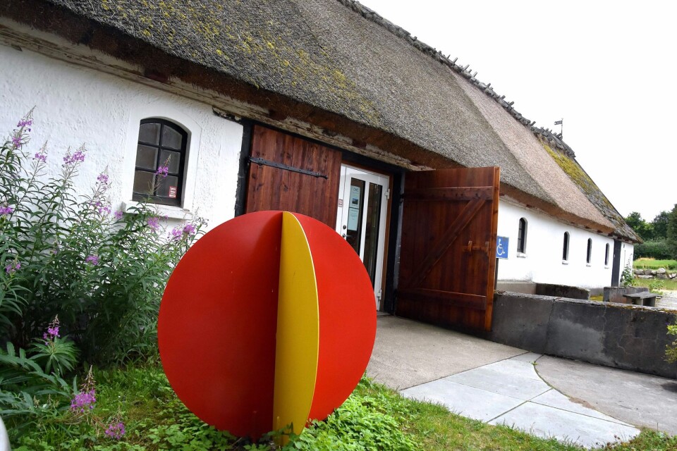 I påsk är det åter dags för Öskg att visa vägen till sina konstnärer med hjälp av den välkända vindbollen.