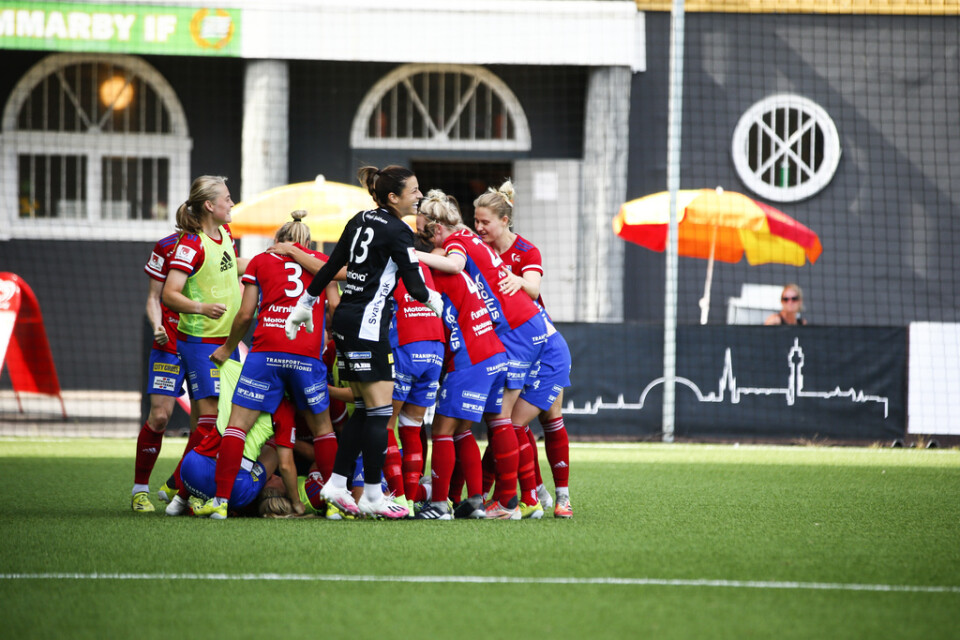 Vittsjö spelade 2–2 borta mot Djurgården. Arkivbild.