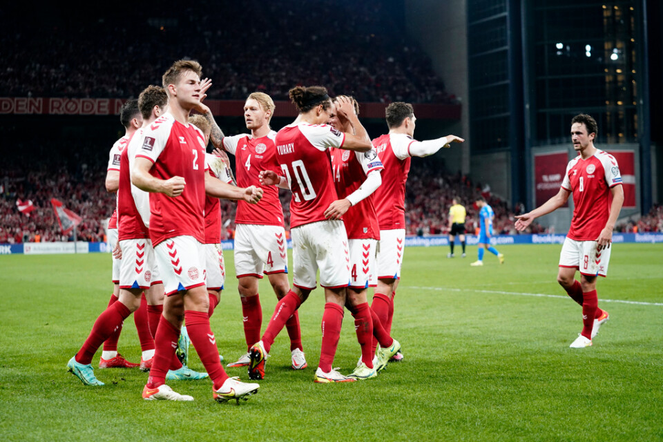 Danmark stormar mot fotbolls-VM i Qatar efter en ny kvalseger.
