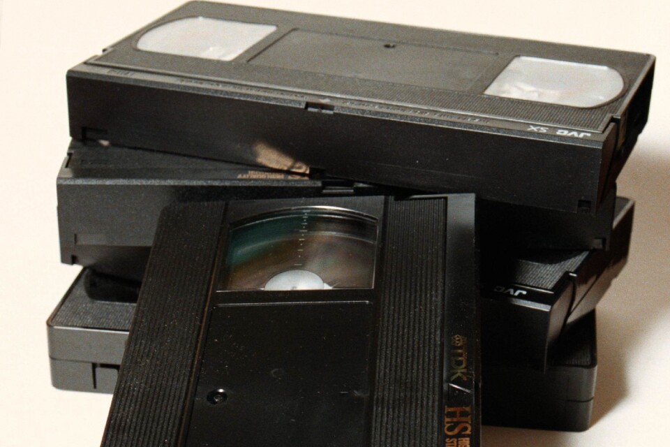 Videobanden blev dyrare denna dag för 40 år sedan, 1982.