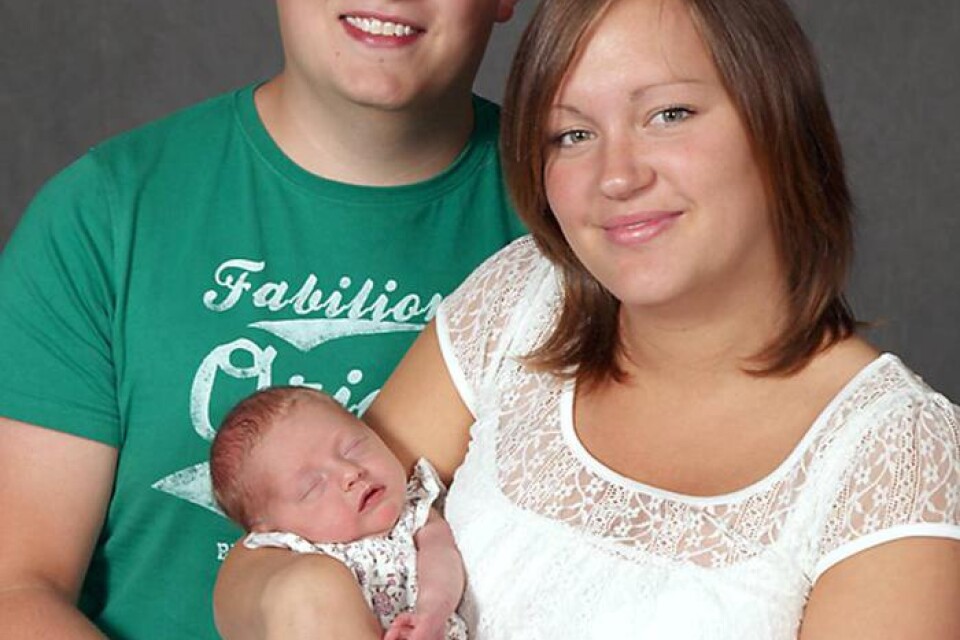 Sandra och Richard Nilsson, Nättraby, fick den 17 juni en dotter, Lilly, som vägde 2 780 g och var 48 cm.