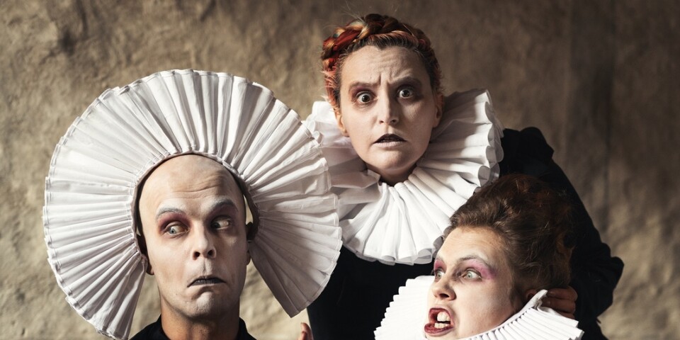 Kompani Error gör ett gästspel i Simrishamn i helgen med skådespelet ”Jösses Gösta”.