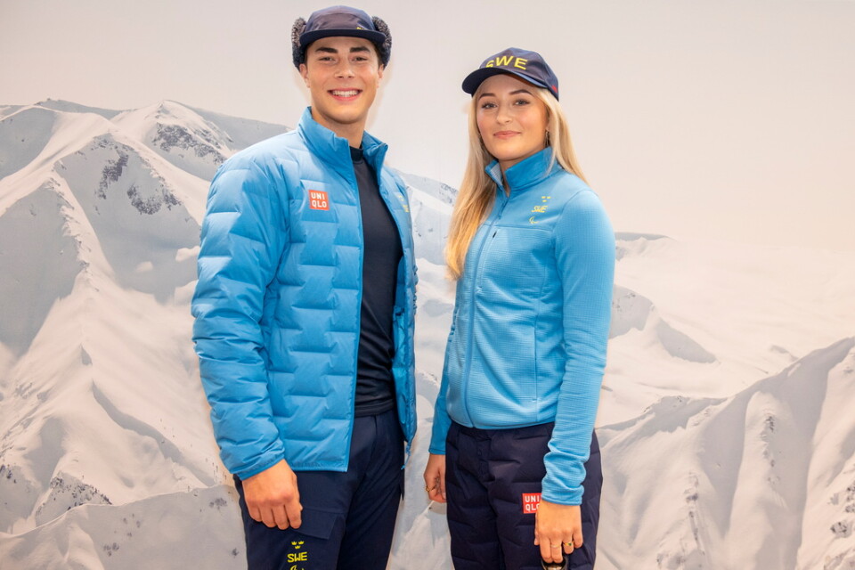 Alpinåkarna Aaron Lindström och Ebba Årsjö kommer inte att frysa under Paralympics.
