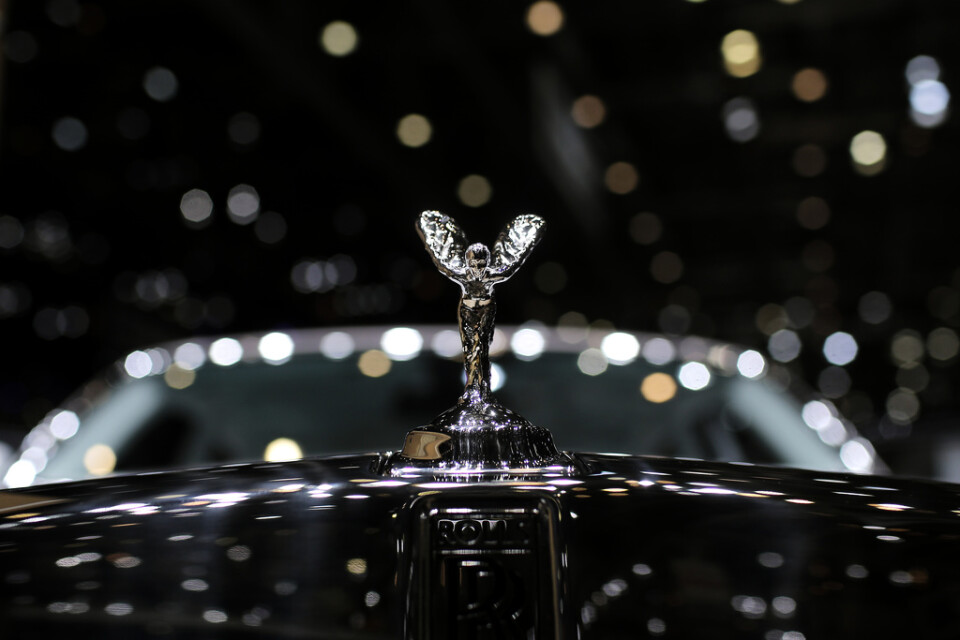 Rolls Royce försäljning ökade med 25 procent under 2019. Arkivbild.