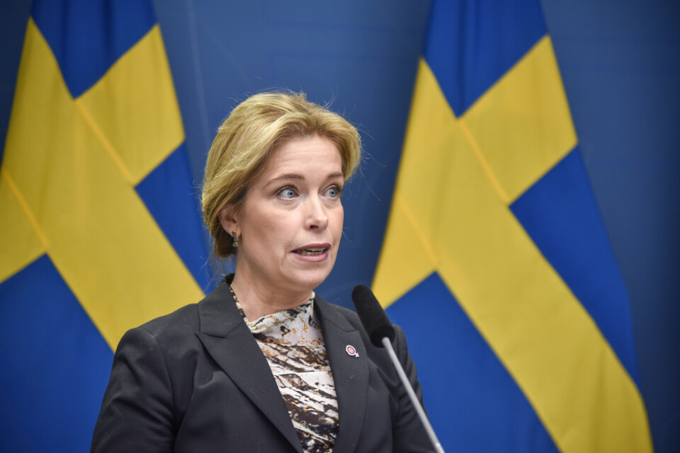 Klimat- och miljöminister Annika Strandhäll (S) säger att ett beslut om slutförvaret av utbränt kärnbränsle kommer den 27 januari från regeringen.