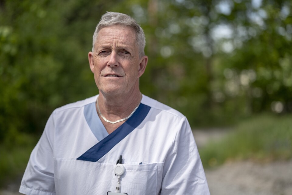 ”Jag kände att jag ville göra något annat för att komma tillbaka till sjuksköterskejobbet”, säger Kenneth Thorén.