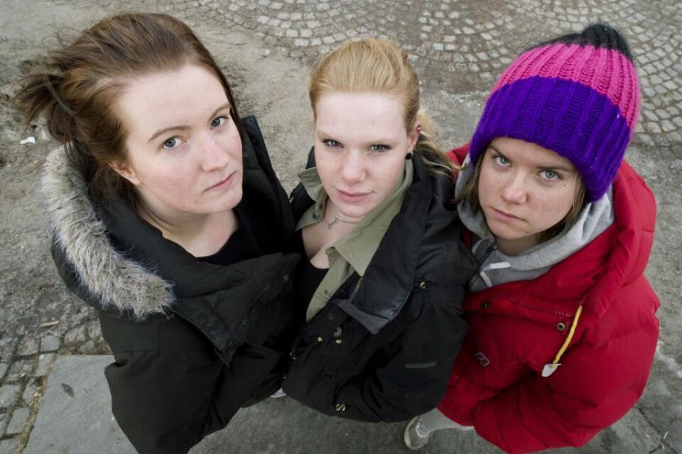 Sara Jakobsson, Linnea Engstrand och Isa Bengtsson tänker inte spela vidare i Växjö Lakers Ladies.