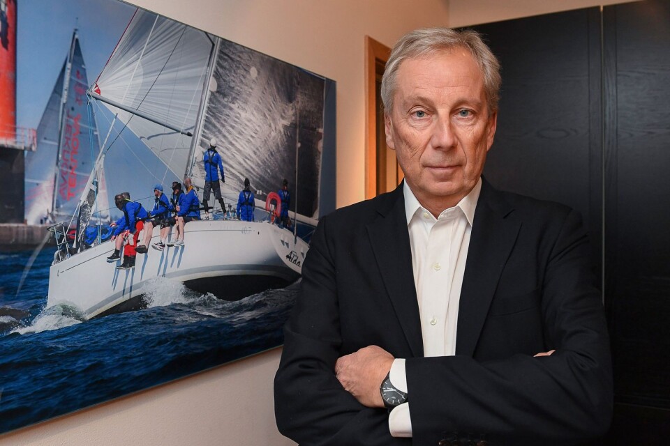 Bolidens tidigare vd och koncernchef Lennart Evrell som fyller 65 år.