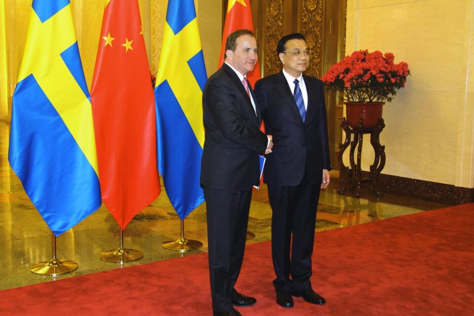 Statsminister Stefan Löfvens Kinabesök fortsätter i dag med att han träffar Kinas mäktigaste ledare, president Xi Jinping, på den sydkinesiska semesterön Hainan. Mänskliga rättigheter står även denna gång på agendan. - När jag även har pratat med presid