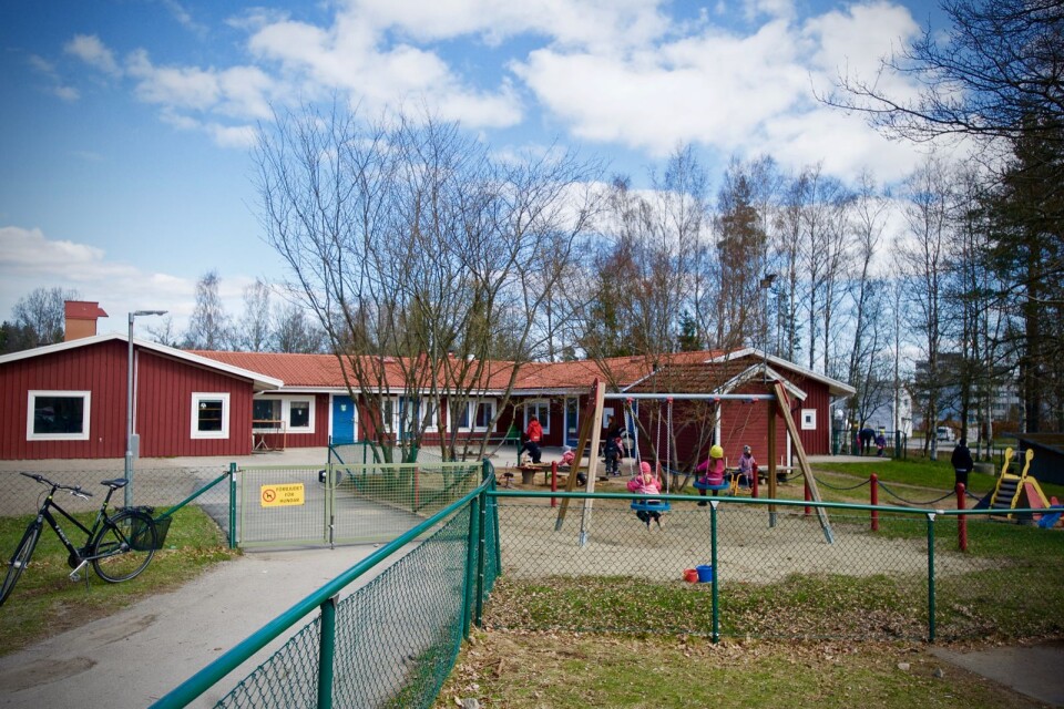 Kommunen lovar bättring kring hur kränkningar ska rapporteras. På bilden syns Montessoris förskola.