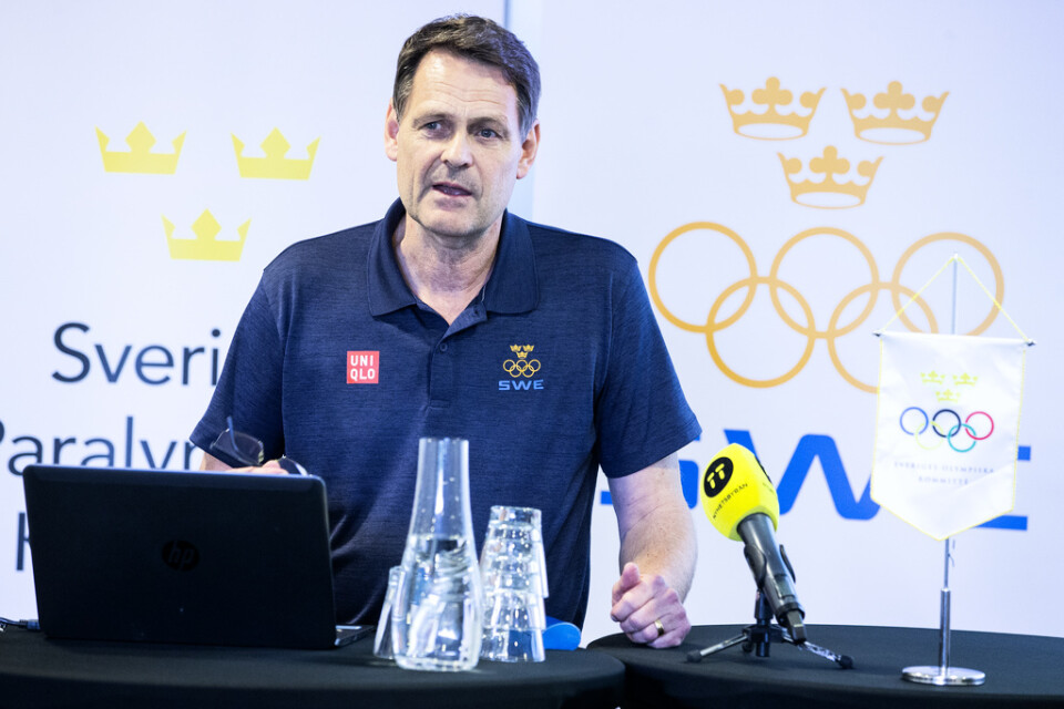 Peter Reinebo, verksamhetschef på Sveriges olympiska kommitté. Arkivbild.