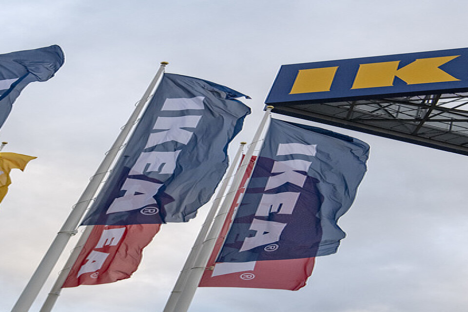 Ikea ändrar sin organisation för att satsa mer och digitalisering och cityhandel. Arkivbild.
