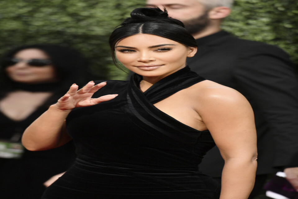 Kim Kardashian-West. Arkivbild.