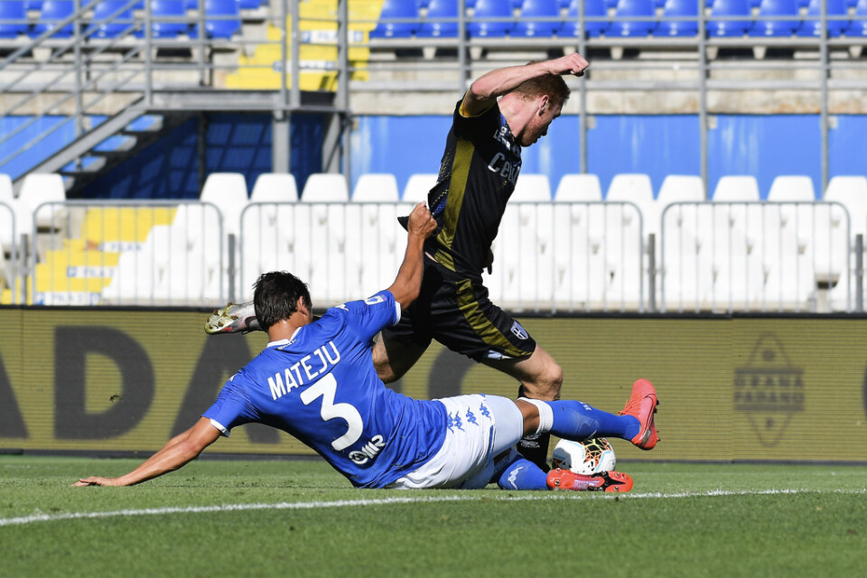 Dejan Kulusevski avgjorde mötet med Brescia med en assist och ett drömmål.