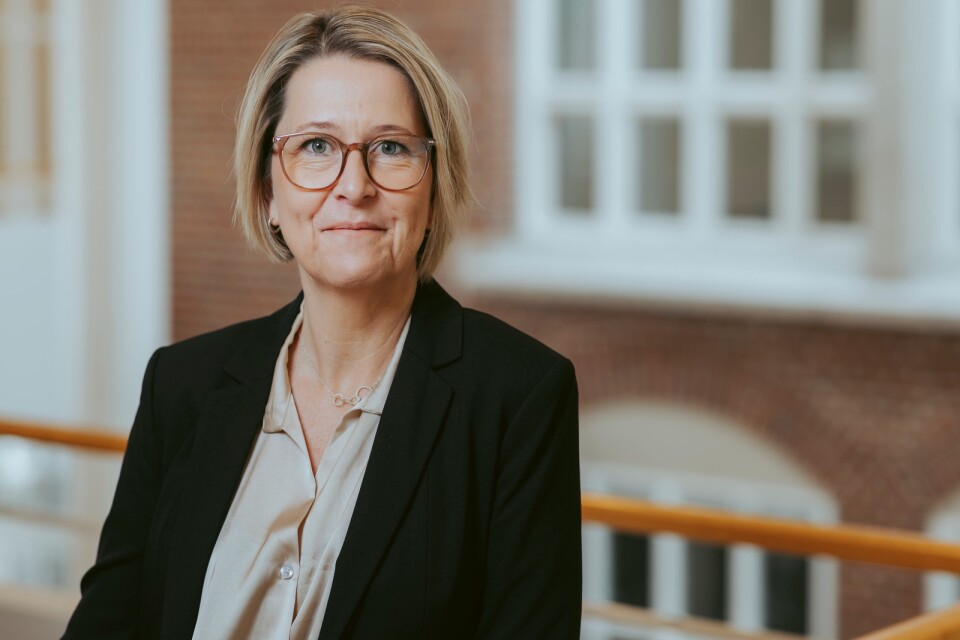 Jessika Andersén kliver in ny tillfällig hälso- och sjukvårdsdirektör i Region Kronoberg.