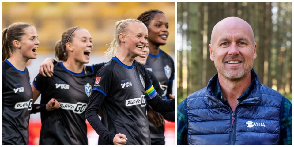 Glädjen är stor i Växjö DFF efter Vidas besked om att öka sponsringen till klubben med tre miljoner kronor.