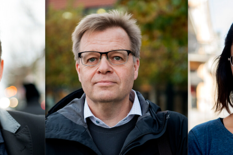 Mats Dahlbom (C), Per-Ola Mattsson (S) och Charlott Lorentzen (MP) svarar de föreningar som i lördagens tidning uttryckte kritik mot investeringen på Asarums IP.