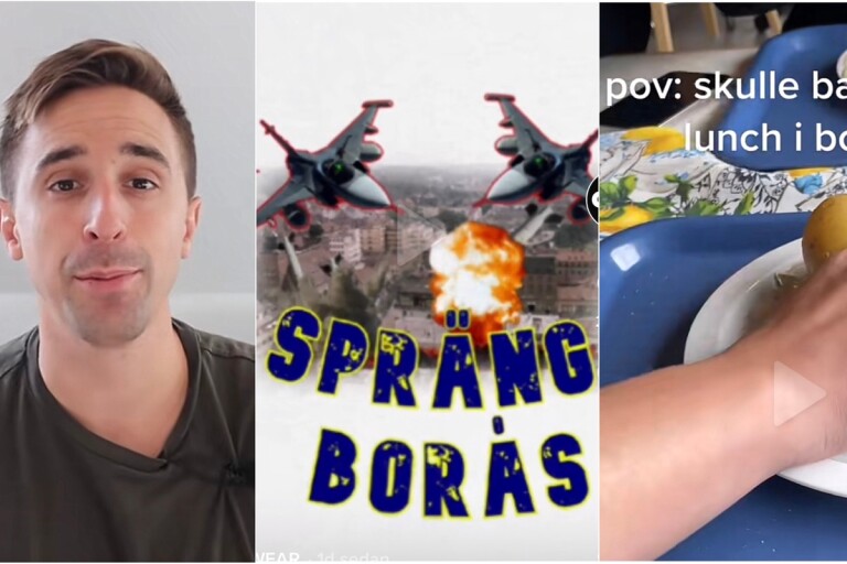 SVT-profilen i motattack: ”Nu räcker det med hat mot Borås”