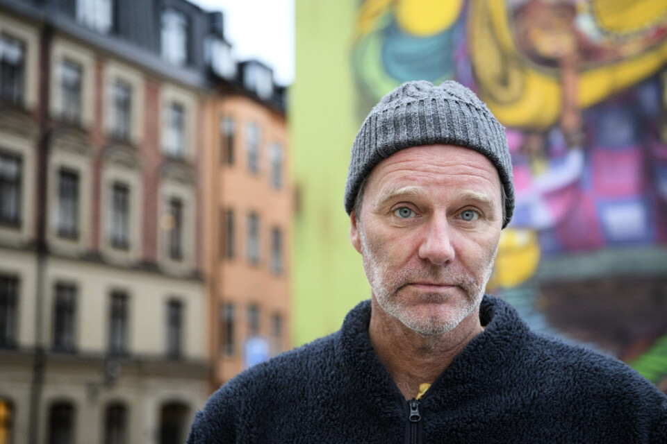 John Ajvide Lindqvist fick i uppdrag att skriva den sjunde "Millennium"-boken – men hans manus fick till sist nobben. I stället gick uppdraget till Karin Smirnoff. Arkivbild.