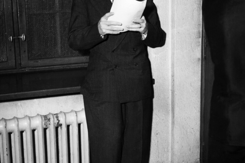 Spiondömde Ernst Hilding Andersson 1951.
