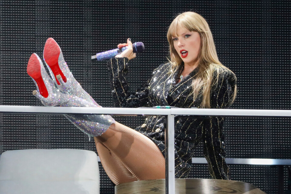 Taylor Swift betalar ut stora bonusar till personal på en lukrativ turné. Arkivbild.