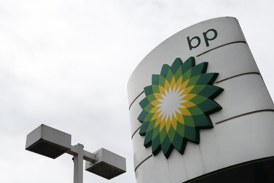 Oljejätten BP redovisar ett försvagat vinstresultat under andra kvartalet. Arkivbild.