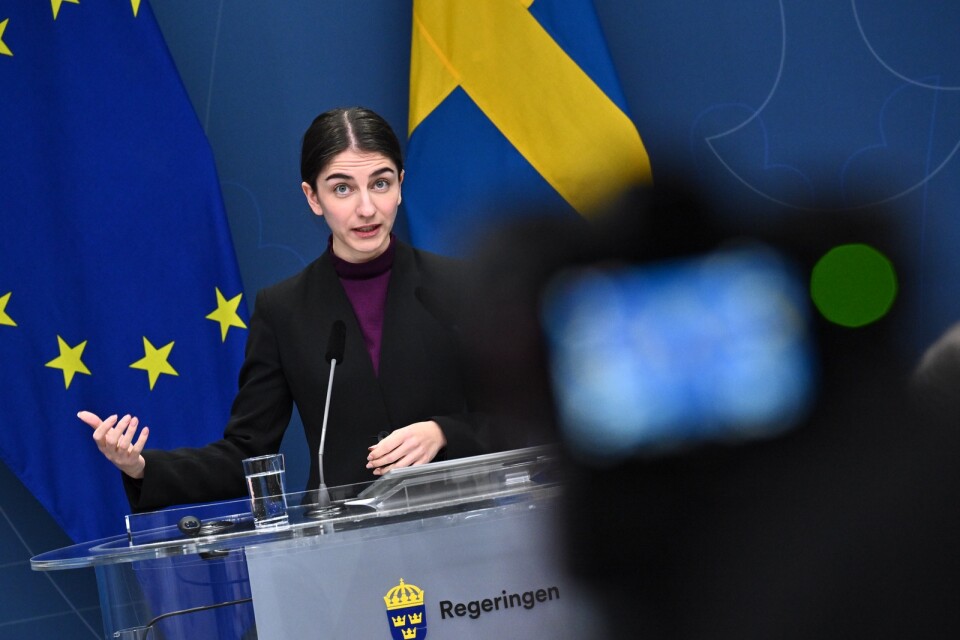 Krönikören Jesper Strömbäck är inte imponerad av regeringens och klimat- och miljöminister Romina Pourmokhtaris (L) politik på klimatområdet.