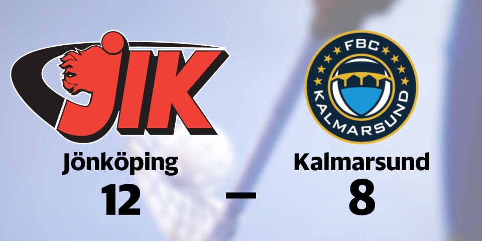 Jönköping vann mot FBC Kalmarsund Ungdom