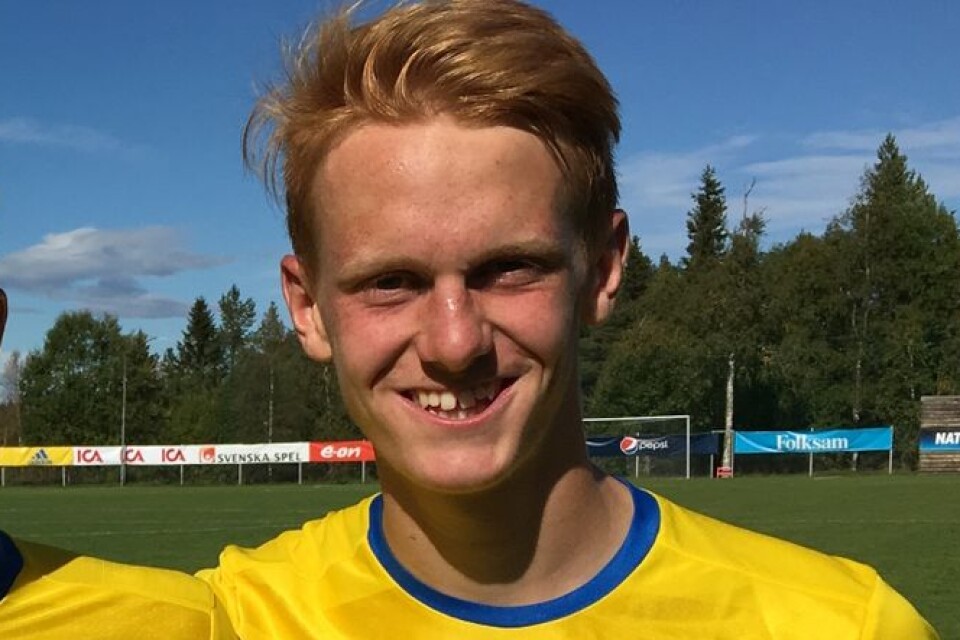 Viktor Krüger, Kalmar FF tilldelas Henrik Rydström-stipendiet 2018.