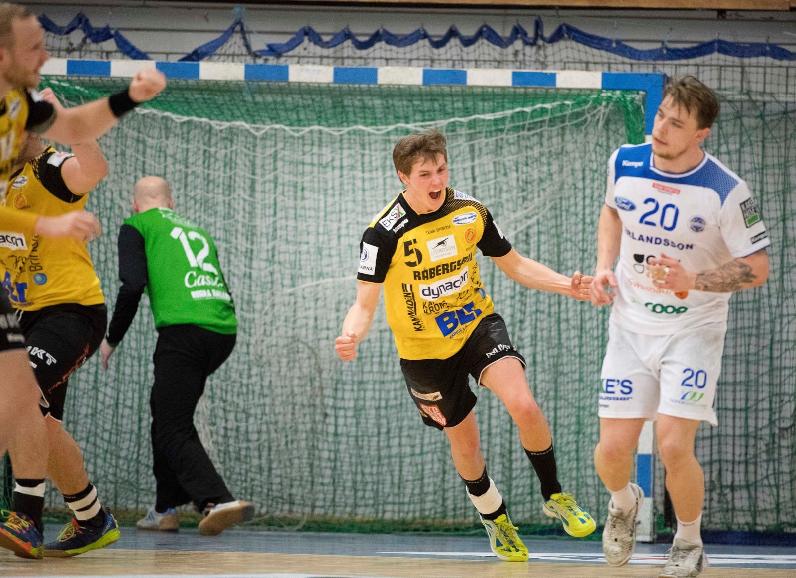 Handbollsligan   HIF Karlskrona–Aranäs