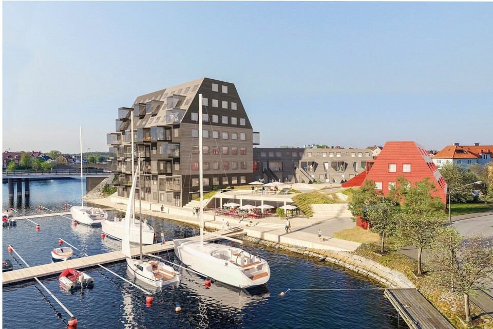 Utveckling eller förbannelse? Kilströmskajen i Karlskrona är under förändring.
