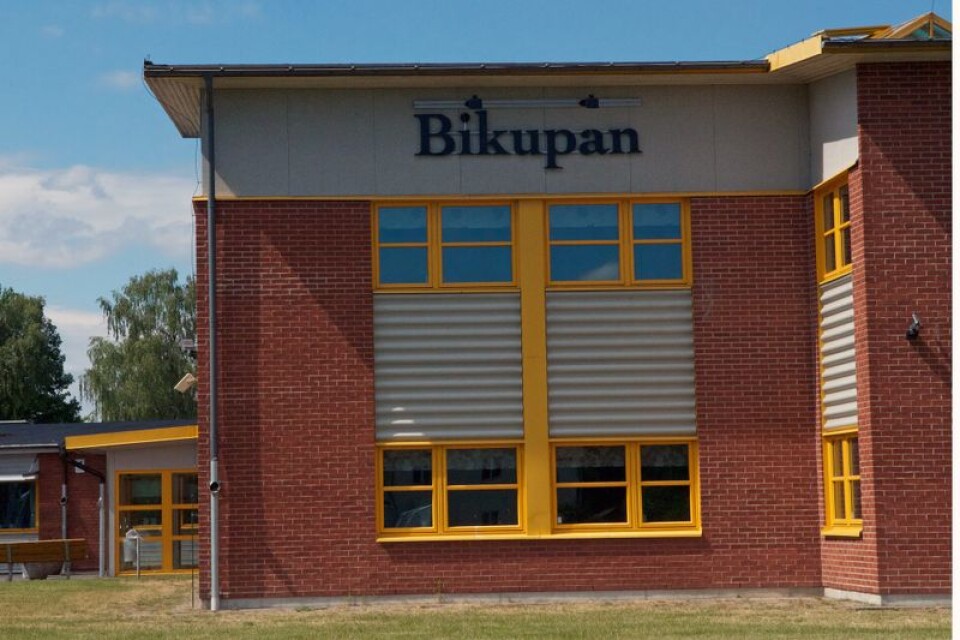 Högstadieskolan Bikupan i Lessebo.
