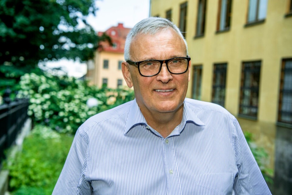 Anders Knape. Ordförande Sveriges kommuner och regioner.