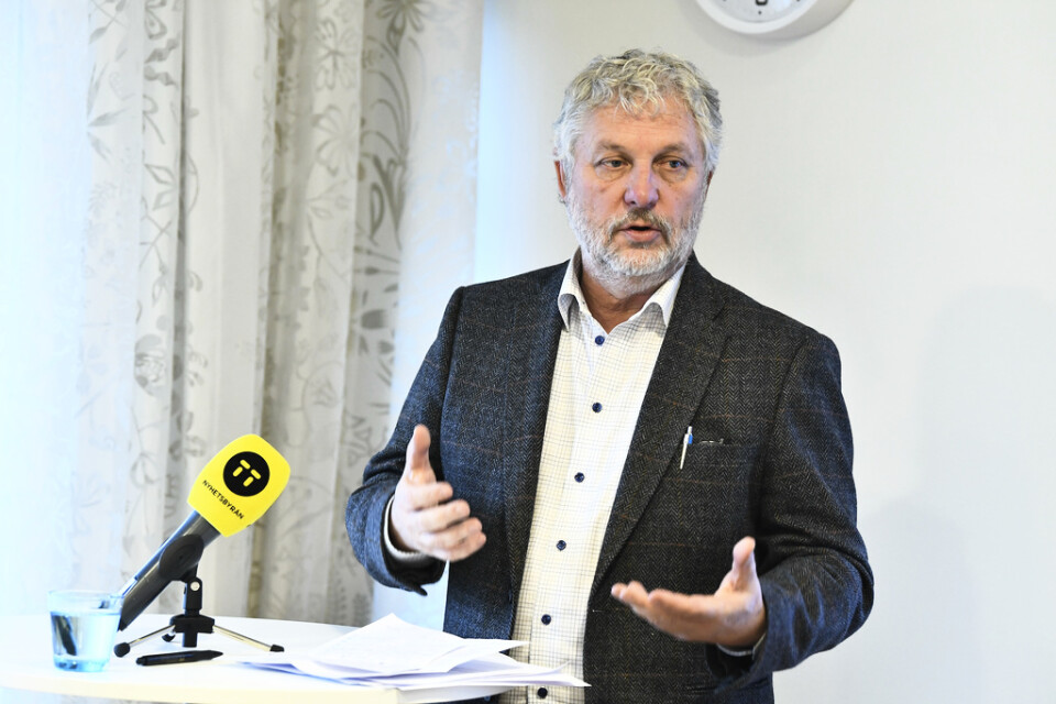 Biståndsminister Peter Eriksson (MP). Arkivbild.