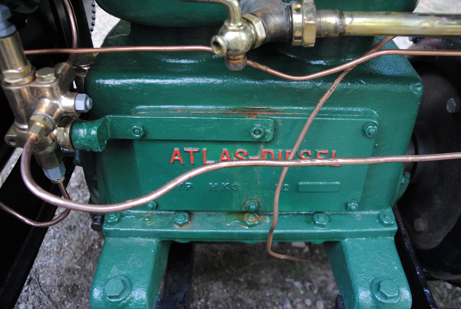 Atlas-Diesel blev senare Atlas-Copco.