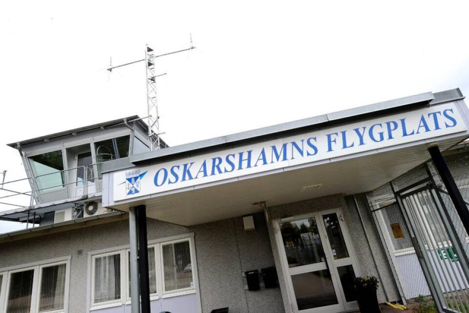 Säkerhetskontrollen vid Oskarshamns flygplats behövs mer än någonsin, anser insändarskribenten.