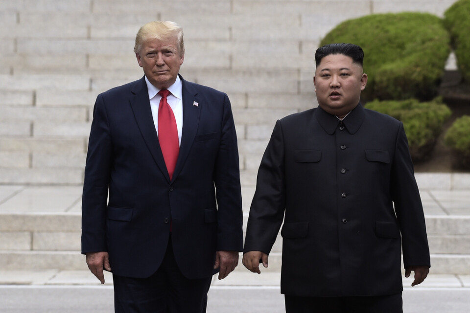 USA:s president Donald Trump träffade Nordkoreas ledare Kim Jong-Un. Men något möte mellan Biden och Kim lär inte ske, tror atsvetaren James McCormick.
