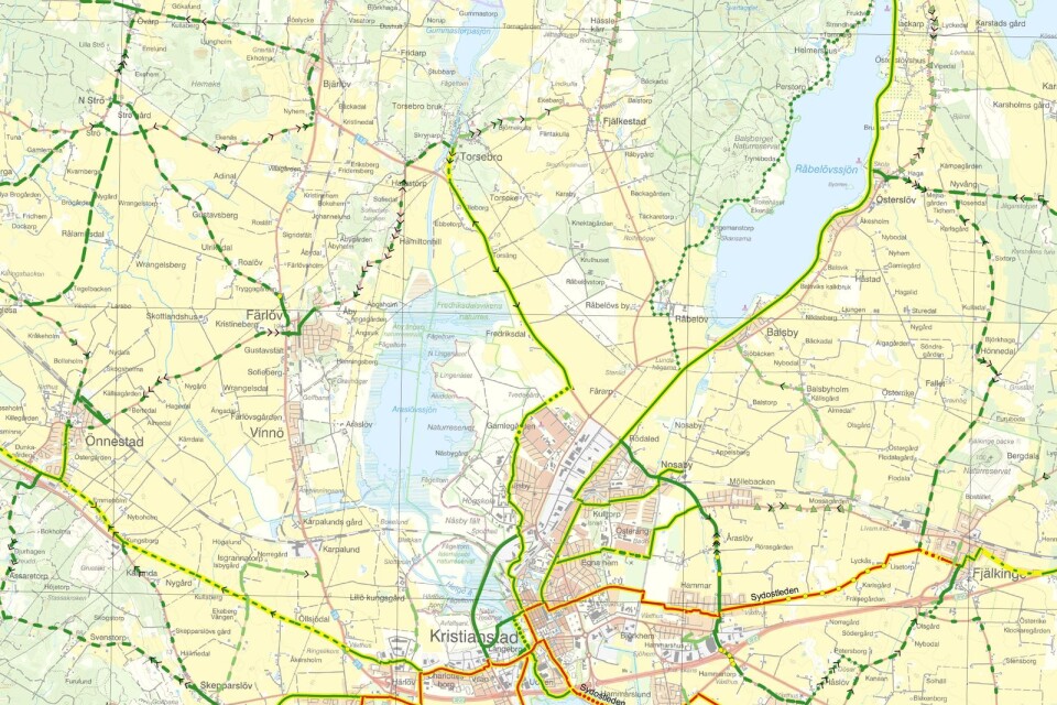 Digital cycle maps are available at :