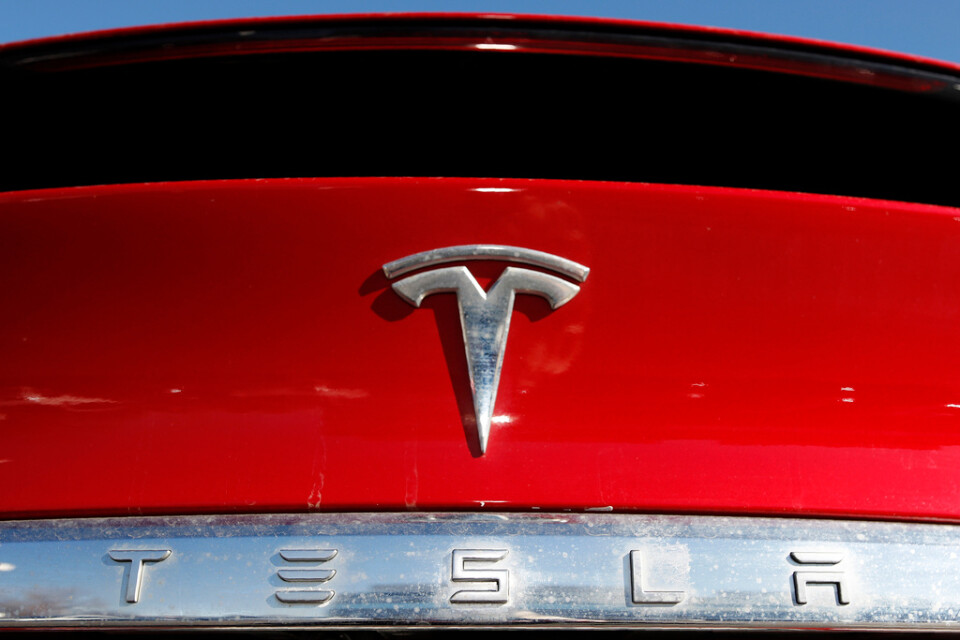 Tesla justerar upp priserna på Model 3 och Model Y i Kina och USA. Arkivbild