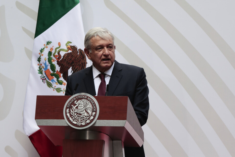 Andrés Manuel López Obrador är Mexikos president. Arkivbild.