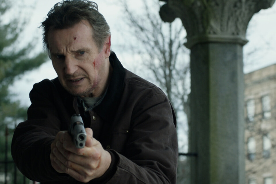 Liam Neeson kan göra den här sortens filmer i sömnen. Pressbild.