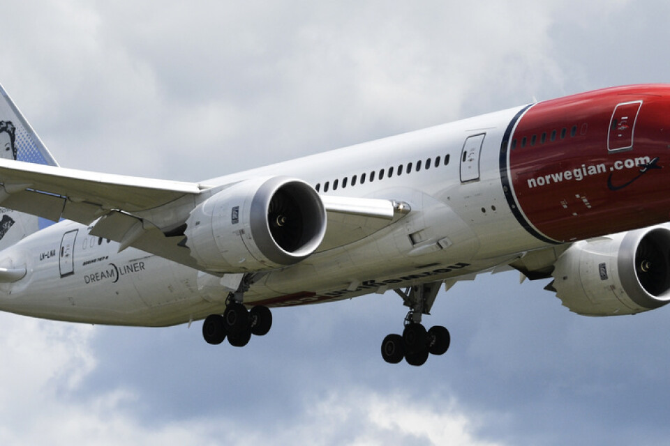 Flygbolaget Norwegian, som bland annat har problem till följd av flygförbudet för Boeing 737 Max 8-flygplanen, får ny vd till årsskiftet. Arkivbild