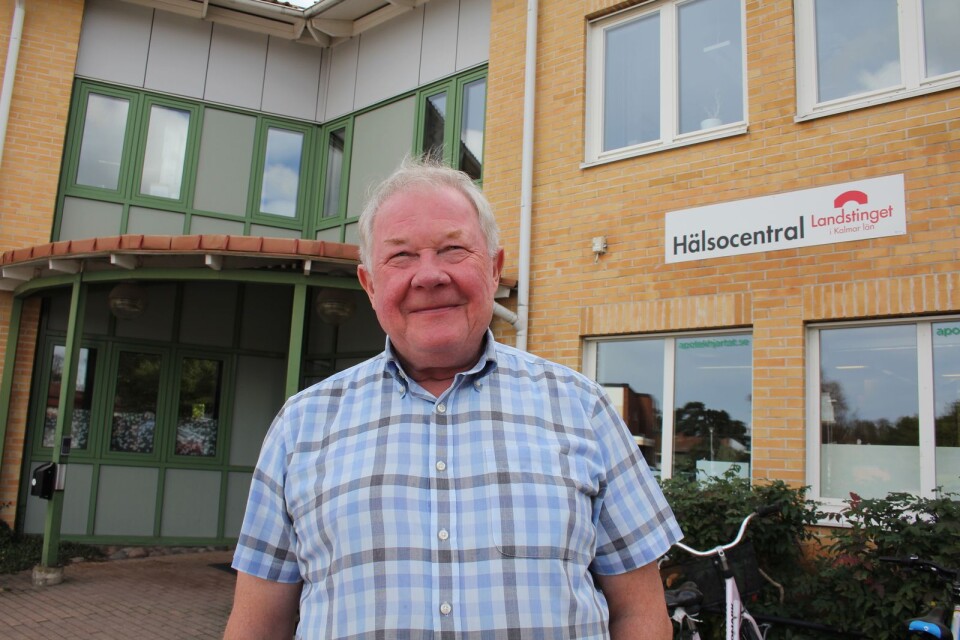 Roland Åkesson hoppas på att få väljarnas förtroende i landstingsvalet.