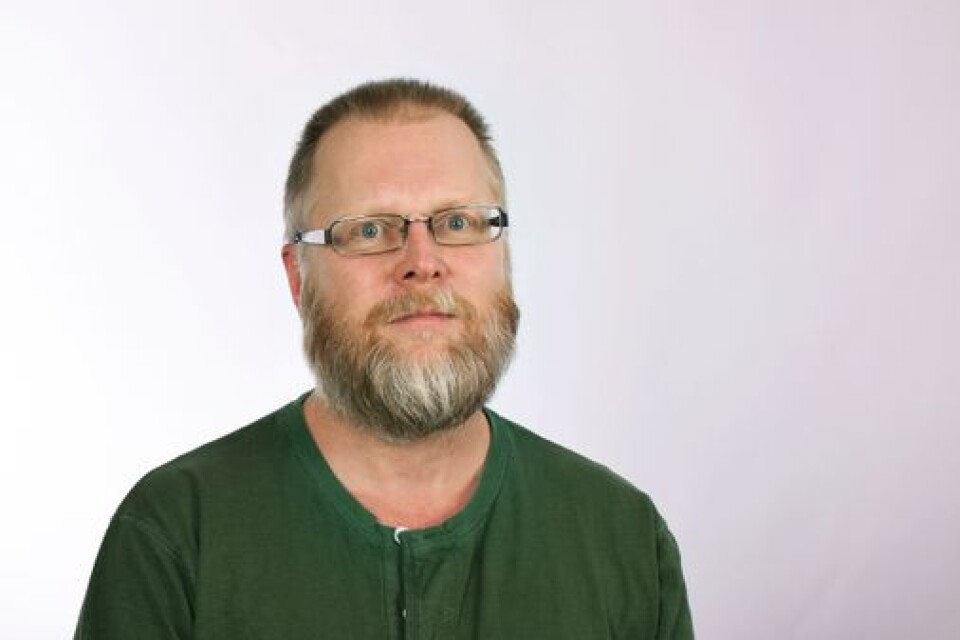 Sune Johannesson, kulturredaktör på Kristianstadsbladet.