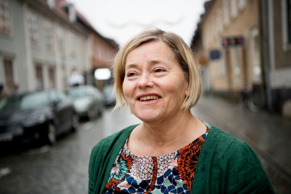 Ingrid Ågård, arbetsförmedlare.