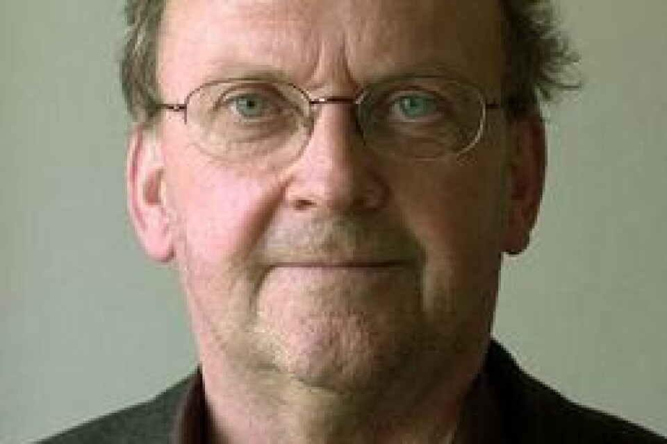 Bo Bjelvehammar, litteraturkritiker. Bild: Thorsten Persson