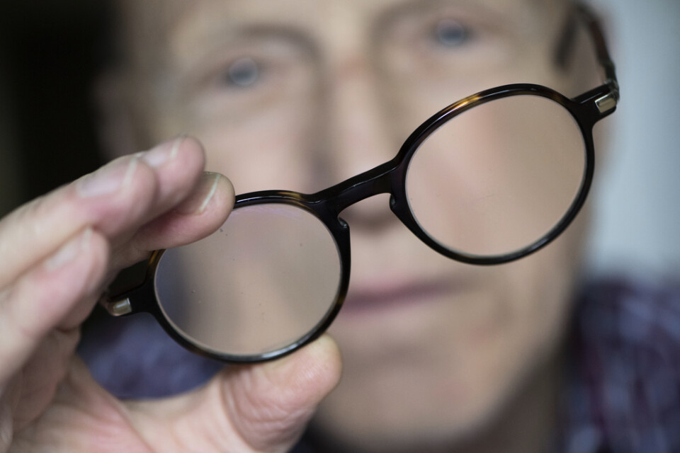 Läkemedlet kan hjälpa mot en svår ögonsjukdom, enligt en ny studie. Arkivbild.