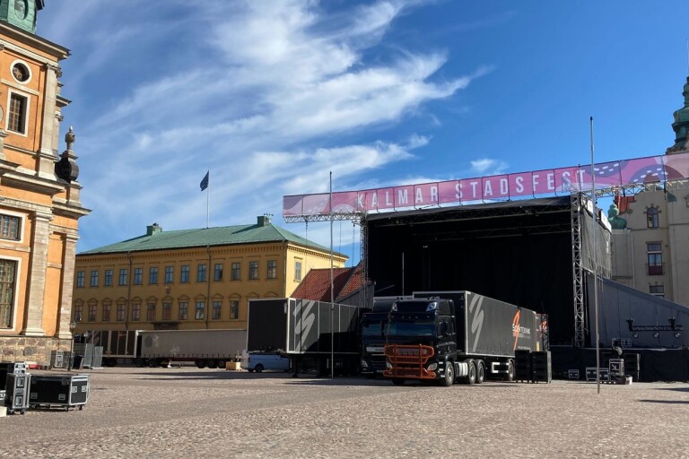 Kalmar Stadsfest är snart igång – det här händer i stan