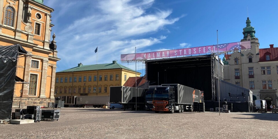 Kalmar Stadsfest är snart igång – det här händer i stan