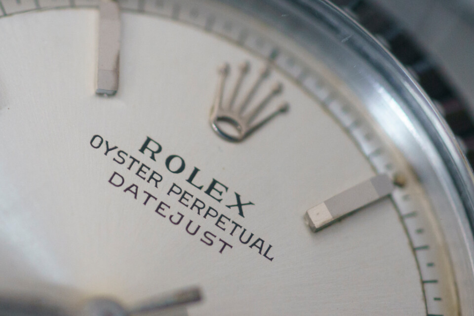 En Rolex-klocka. Arkivbild.
